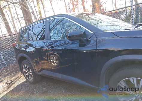 2023 Nissan Rogue Sv Fwd из США, поврежденный, VIN 5N1BT3BA9PC856974